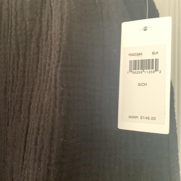 Wide leg organic cotton pant - Picture 4 of 4